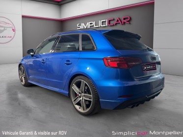 Audi s3 sportback 50 tfsi 300 s tronic 7 quattro toit ouvrant bang olufsen magnetic ride garantie 12 mois occasion...