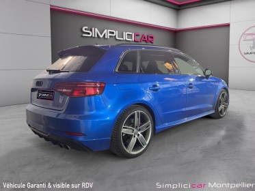 Audi s3 sportback 50 tfsi 300 s tronic 7 quattro toit ouvrant bang olufsen magnetic ride garantie 12 mois occasion...