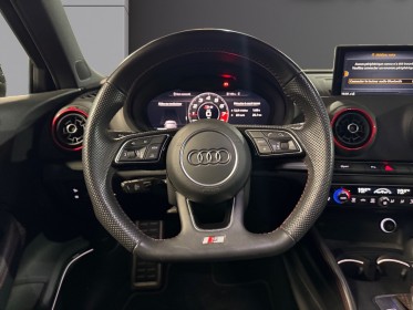 Audi s3 sportback 50 tfsi 300 s tronic 7 quattro toit ouvrant bang olufsen magnetic ride garantie 12 mois occasion...