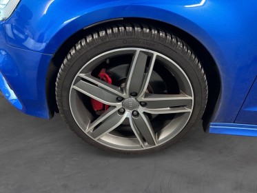 Audi s3 sportback 50 tfsi 300 s tronic 7 quattro toit ouvrant bang olufsen magnetic ride garantie 12 mois occasion...
