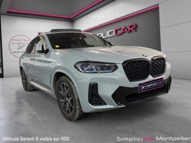 Bmw x4 g02 lci xdrive30d 286ch bva8 m sport entretien bmw tva recuperable 1ere main occasion montpellier (34) simplicicar...