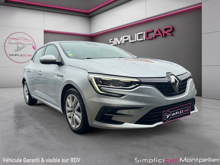 Renault megane iv berline blue dci 115ch business garantie 12 mois occasion montpellier (34) simplicicar simplicibike france