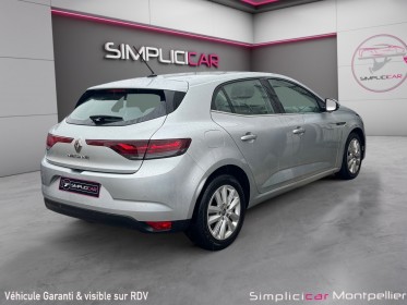 Renault megane iv berline blue dci 115ch business garantie 12 mois occasion montpellier (34) simplicicar simplicibike france