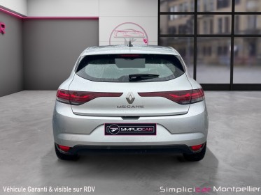 Renault megane iv berline blue dci 115ch business garantie 12 mois occasion montpellier (34) simplicicar simplicibike france