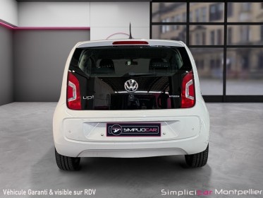 Volkswagen up 1.0 75ch garantie 12 mois occasion montpellier (34) simplicicar simplicibike france