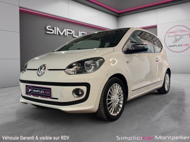 Volkswagen up 1.0 75ch garantie 12 mois occasion montpellier (34) simplicicar simplicibike france