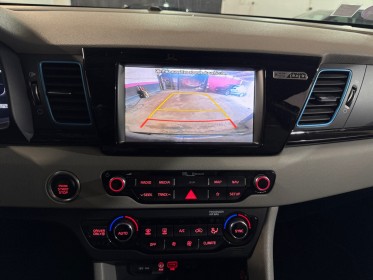 Kia niro 1.6 gdi hybride rechargeable 141ch dct6 premium carplay keyless volant et sièges chauffants occasion montpellier...