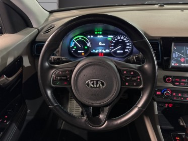 Kia niro 1.6 gdi hybride rechargeable 141ch dct6 premium carplay keyless volant et sièges chauffants occasion montpellier...