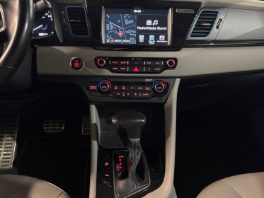 Kia niro 1.6 gdi hybride rechargeable 141ch dct6 premium carplay keyless volant et sièges chauffants occasion montpellier...