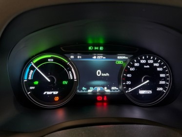 Kia niro 1.6 gdi hybride rechargeable 141ch dct6 premium carplay keyless volant et sièges chauffants occasion montpellier...