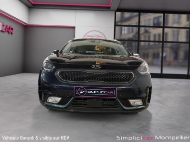 Kia niro 1.6 gdi hybride rechargeable 141ch dct6 premium carplay keyless volant et sièges chauffants occasion montpellier...