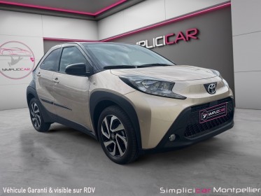 Toyota aygo x 1.0 vvt-i 72 air design 1ere main garantie 2028 occasion montpellier (34) simplicicar simplicibike france