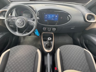 Toyota aygo x 1.0 vvt-i 72 air design 1ere main garantie 2028 occasion montpellier (34) simplicicar simplicibike france