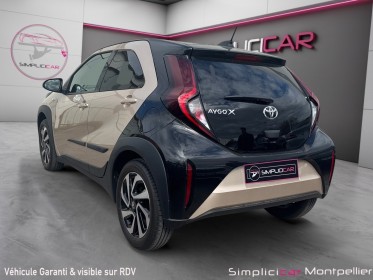 Toyota aygo x 1.0 vvt-i 72 air design 1ere main garantie 2028 occasion montpellier (34) simplicicar simplicibike france