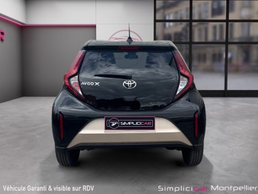 Toyota aygo x 1.0 vvt-i 72 air design 1ere main garantie 2028 occasion montpellier (34) simplicicar simplicibike france