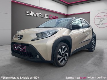 Toyota aygo x 1.0 vvt-i 72 air design 1ere main garantie 2028 occasion montpellier (34) simplicicar simplicibike france