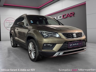 Seat ateca 2.0tdi 150ch 4drive xcellence toit ouvrant hayon electrique carplay sieges chauffants occasion montpellier (34)...
