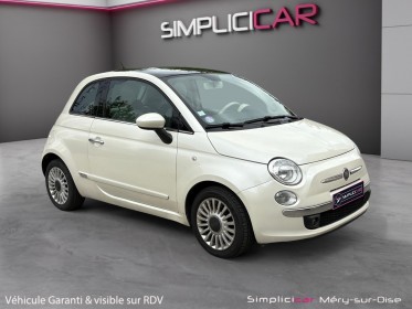 Fiat 500 0.9 8v 85 ch twinair ss lounge / garantie 12 mois occasion simplicicar mery-sur-oise simplicicar simplicibike france