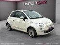 Fiat 500 0.9 8v 85 ch twinair ss lounge / garantie 12 mois occasion simplicicar mery-sur-oise simplicicar simplicibike france