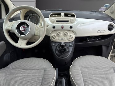 Fiat 500 0.9 8v 85 ch twinair ss lounge / garantie 12 mois occasion simplicicar mery-sur-oise simplicicar simplicibike france