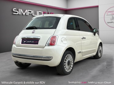 Fiat 500 0.9 8v 85 ch twinair ss lounge / garantie 12 mois occasion simplicicar mery-sur-oise simplicicar simplicibike france