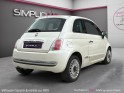 Fiat 500 0.9 8v 85 ch twinair ss lounge / garantie 12 mois occasion simplicicar mery-sur-oise simplicicar simplicibike france
