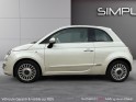 Fiat 500 0.9 8v 85 ch twinair ss lounge / garantie 12 mois occasion simplicicar mery-sur-oise simplicicar simplicibike france