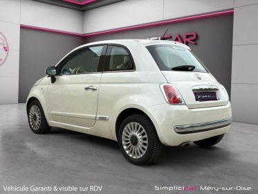 Fiat 500 0.9 8v 85 ch twinair ss lounge / garantie 12 mois occasion simplicicar mery-sur-oise simplicicar simplicibike france