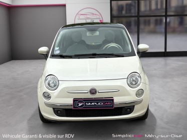 Fiat 500 0.9 8v 85 ch twinair ss lounge / garantie 12 mois occasion simplicicar mery-sur-oise simplicicar simplicibike france