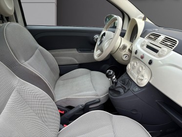 Fiat 500 0.9 8v 85 ch twinair ss lounge / garantie 12 mois occasion simplicicar mery-sur-oise simplicicar simplicibike france