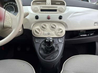 Fiat 500 0.9 8v 85 ch twinair ss lounge / garantie 12 mois occasion simplicicar mery-sur-oise simplicicar simplicibike france