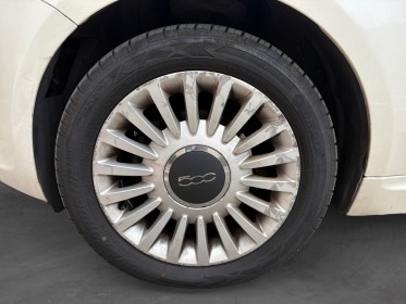 Fiat 500 0.9 8v 85 ch twinair ss lounge / garantie 12 mois occasion simplicicar mery-sur-oise simplicicar simplicibike france
