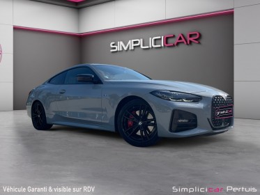 Bmw serie 4 coupe g22 430d xdrive 286 ch bva8 m sport // toit panoramique occasion simplicicar pertuis  simplicicar...