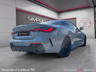 Bmw serie 4 coupe g22 430d xdrive 286 ch bva8 m sport // toit panoramique occasion simplicicar pertuis  simplicicar...