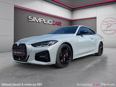 Bmw serie 4 coupe g22 430d xdrive 286 ch bva8 m sport // toit panoramique occasion simplicicar pertuis  simplicicar...