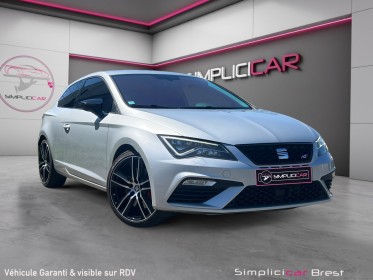 Seat leon sc 2.0 tsi 300 cupra garantie 12 mois occasion simplicicar brest simplicicar simplicibike france