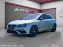 Seat leon sc 2.0 tsi 300 cupra garantie 12 mois occasion simplicicar brest simplicicar simplicibike france
