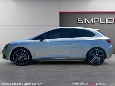 Seat leon sc 2.0 tsi 300 cupra garantie 12 mois occasion simplicicar brest simplicicar simplicibike france
