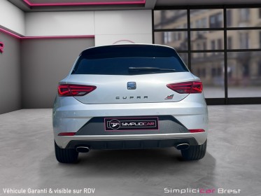 Seat leon sc 2.0 tsi 300 cupra garantie 12 mois occasion simplicicar brest simplicicar simplicibike france