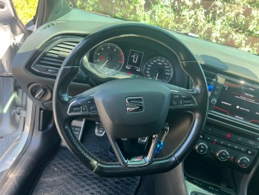 Seat leon sc 2.0 tsi 300 cupra garantie 12 mois occasion simplicicar brest simplicicar simplicibike france