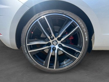 Seat leon sc 2.0 tsi 300 cupra garantie 12 mois occasion simplicicar brest simplicicar simplicibike france