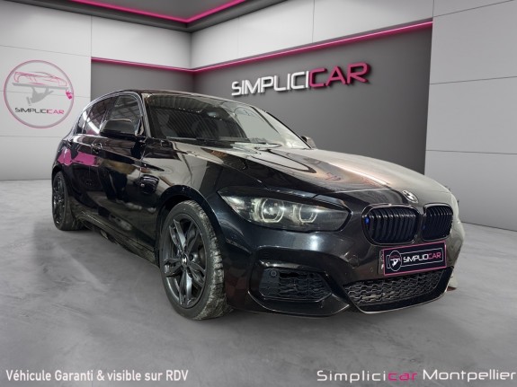 Bmw serie 1 f20 lci2 m140i 340ch bva8 entretien bmw ligne sur mesure pack carbone occasion montpellier (34) simplicicar...