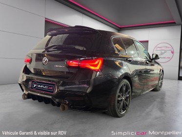 Bmw serie 1 f20 lci2 m140i 340ch bva8 entretien bmw ligne sur mesure pack carbone occasion montpellier (34) simplicicar...