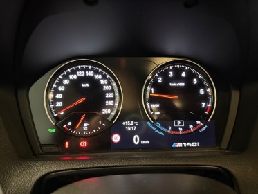 Bmw serie 1 f20 lci2 m140i 340ch bva8 entretien bmw ligne sur mesure pack carbone occasion montpellier (34) simplicicar...