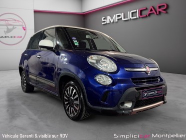 Fiat 500l 95ch trekking popstar 1.4 16v garantie 12 mois occasion montpellier (34) simplicicar simplicibike france