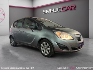 Opel meriva 1.4 120ch twinport cosmo garantie 12 mois occasion montpellier (34) simplicicar simplicibike france