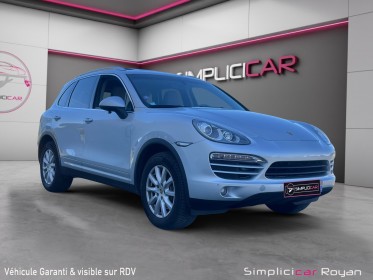 Porsche cayenne 3.6 v6 300 ch tiptronic s origine france / entretien porsche bordeaux garanti 12 mois occasion simplicicar...