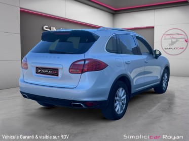 Porsche cayenne 3.6 v6 300 ch tiptronic s origine france / entretien porsche bordeaux garanti 12 mois occasion simplicicar...