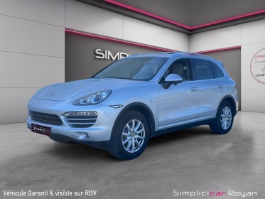 Porsche cayenne 3.6 v6 300 ch tiptronic s origine france / entretien porsche bordeaux garanti 12 mois occasion simplicicar...