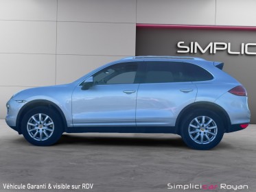 Porsche cayenne 3.6 v6 300 ch tiptronic s origine france / entretien porsche bordeaux garanti 12 mois occasion simplicicar...